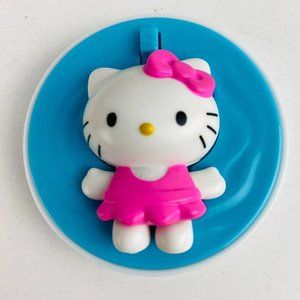 Hello Kitty Sanrio McDonalds Happy Meal Toy 2017 2.5 in Keropi Tea Cup Top Only